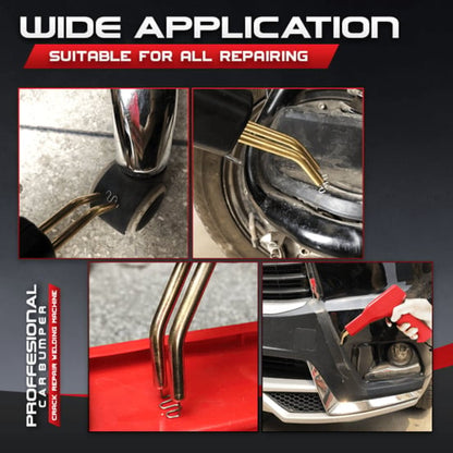 🔥🔥Professional Crack Repair Welding achine & Welding wire