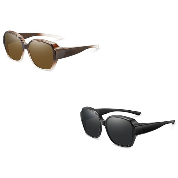 🎉LAST DAY 49% OFF😎2026 New Polarized UV400 Protection Trendy Round Cat-eye Sunglasses 🕶️