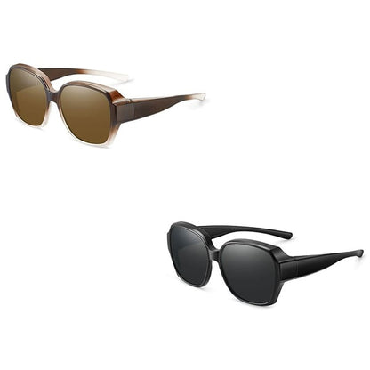 🎉LAST DAY 49% OFF😎2026 New Polarized UV400 Protection Trendy Round Cat-eye Sunglasses 🕶️