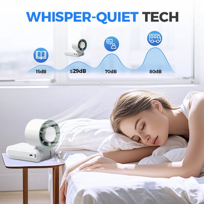 🔥Ends Today: 70% OFF! 🔥2026 Flagship 5-in-1 Foldable Handheld Cooling Fan