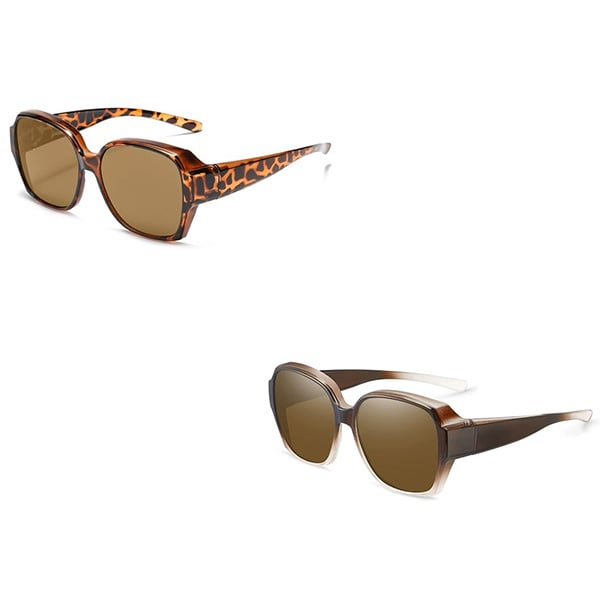🎉LAST DAY 49% OFF😎2026 New Polarized UV400 Protection Trendy Round Cat-eye Sunglasses 🕶️