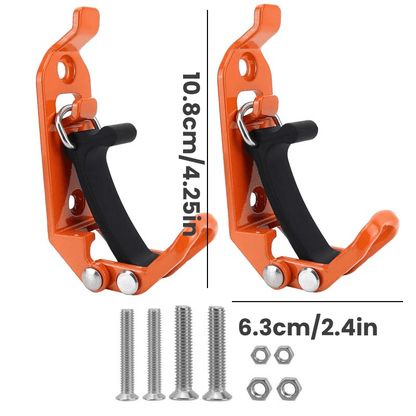 🔥 Last Day 50% OFF 🛻Heavy Duty Zinc Alloy Shovel Mount