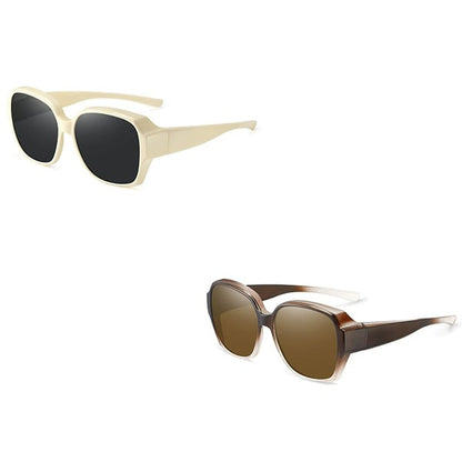 🎉LAST DAY 49% OFF😎2026 New Polarized UV400 Protection Trendy Round Cat-eye Sunglasses 🕶️