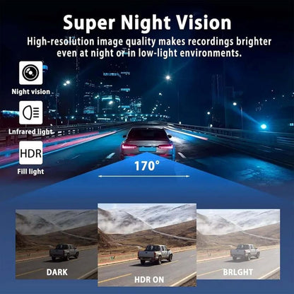 🔥LAST DAY 49% OFF🔥Full View Car Dashcam System