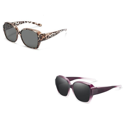 🎉LAST DAY 49% OFF😎2026 New Polarized UV400 Protection Trendy Round Cat-eye Sunglasses 🕶️