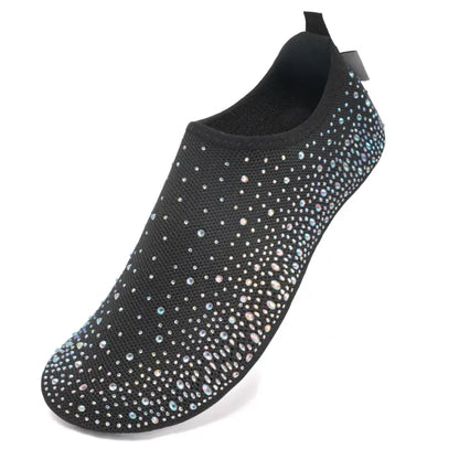 🎁 LAST DAY: 50% OFF! 🔥 Women's Barefoot Aqua Socks: All-in-One for Beach, Swim, Yoga & Home