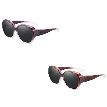 🎉LAST DAY 49% OFF😎2026 New Polarized UV400 Protection Trendy Round Cat-eye Sunglasses 🕶️
