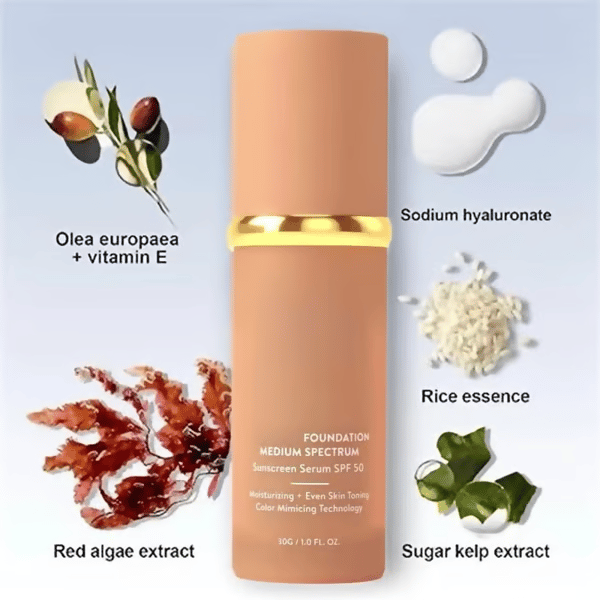🔥Last Day Sale 49% OFF🎁 Foundation 4 in 1 - Medium Spectrum