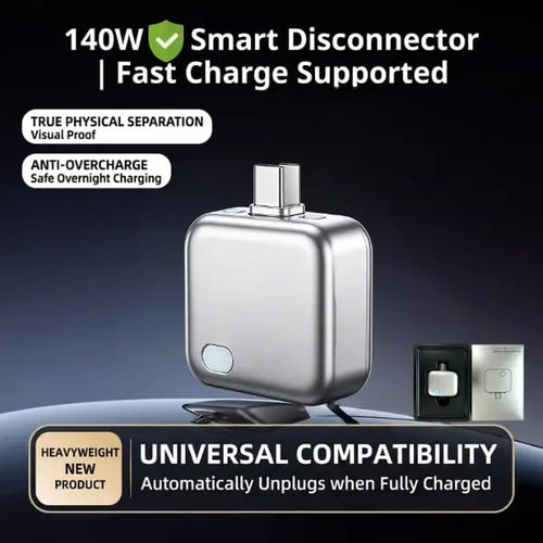 140W Smart Auto-Stop Charging Adapter