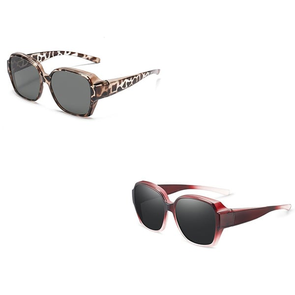 🎉LAST DAY 49% OFF😎2026 New Polarized UV400 Protection Trendy Round Cat-eye Sunglasses 🕶️
