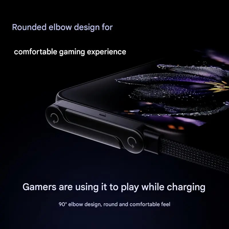 🔥Last Day 50% OFF - ⚡2-in-1 Invisible Holder Charger Cable – 240W Fast Charging Cord with Built-In Phone Stand