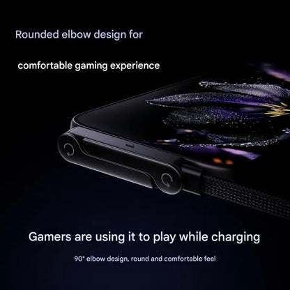 🔥Last Day 50% OFF - ⚡2-in-1 Invisible Holder Charger Cable – 240W Fast Charging Cord with Built-In Phone Stand