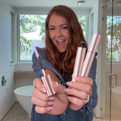 [🎉LAST DAY BUY 1 GET 1 FREE🎉]TODAY ONLY $9.99EACH !!-Mascara Primer Set – Black or Brown Duo