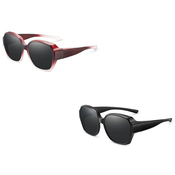 🎉LAST DAY 49% OFF😎2026 New Polarized UV400 Protection Trendy Round Cat-eye Sunglasses 🕶️
