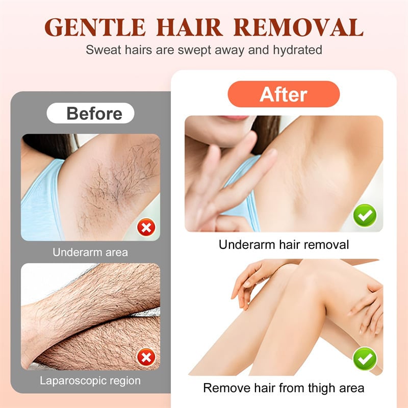 🌎Ends Today: 70% OFF!     Hair Removal Cream for All Women & Men
