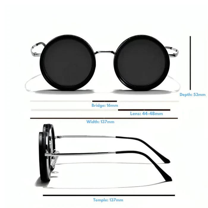 🔥Ends Today: 50% OFF!🔥👓Adjustable Outdoor Travel Polarized Retro Sunglasses