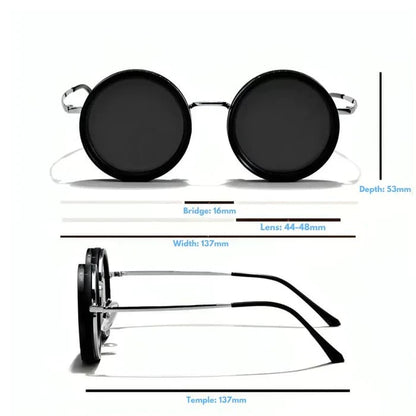 🔥Ends Today: 50% OFF!🔥👓Adjustable Outdoor Travel Polarized Retro Sunglasses