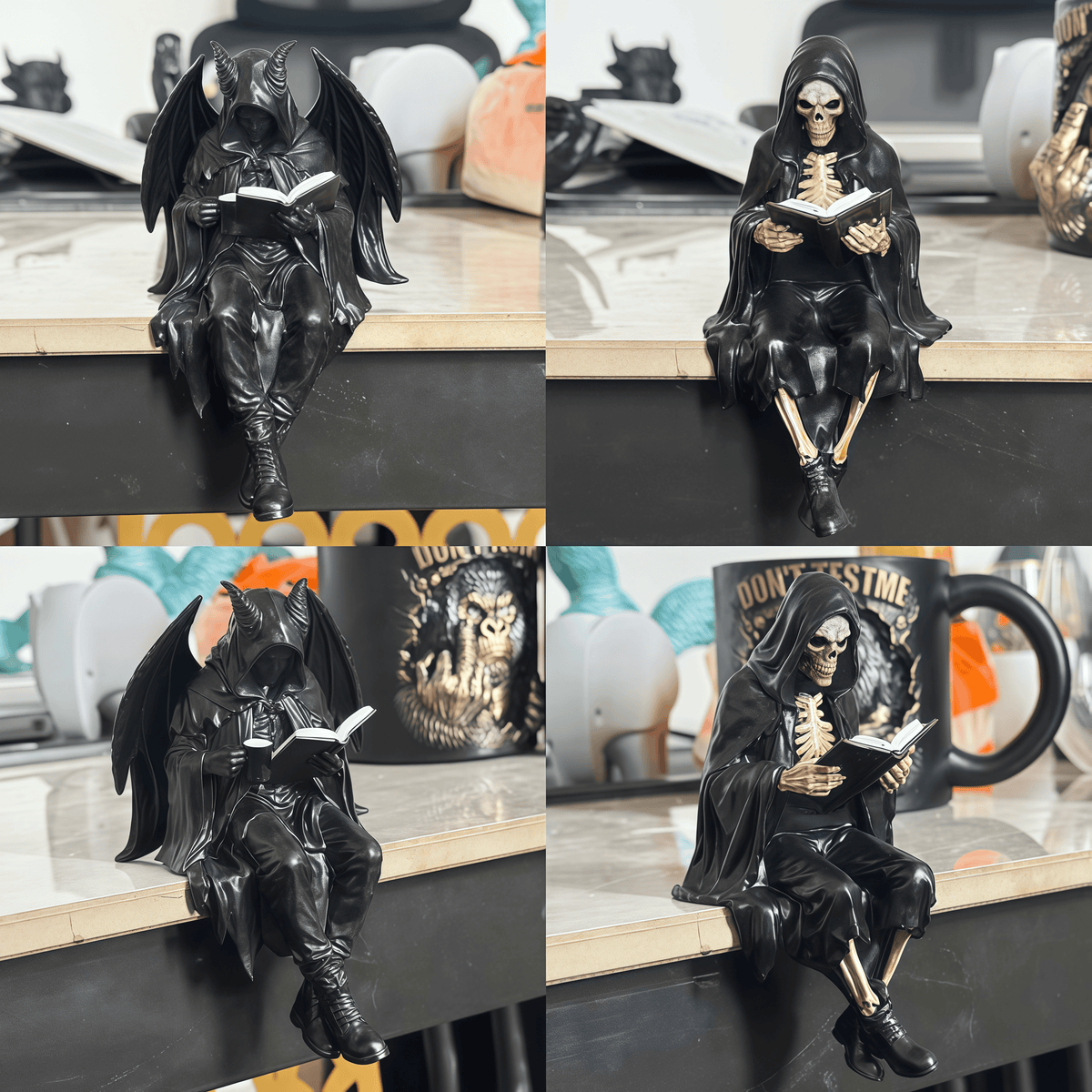 🎁Last Day 49% OFF - 🖤Gothic Dark Fantasy Figure