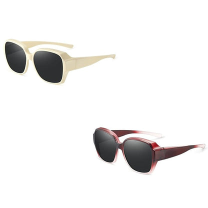 🎉LAST DAY 49% OFF😎2026 New Polarized UV400 Protection Trendy Round Cat-eye Sunglasses 🕶️