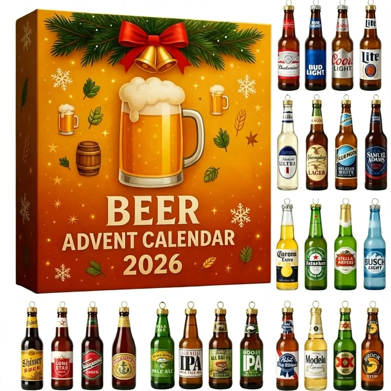 🔥 2026 Whiskey Advent Calendar