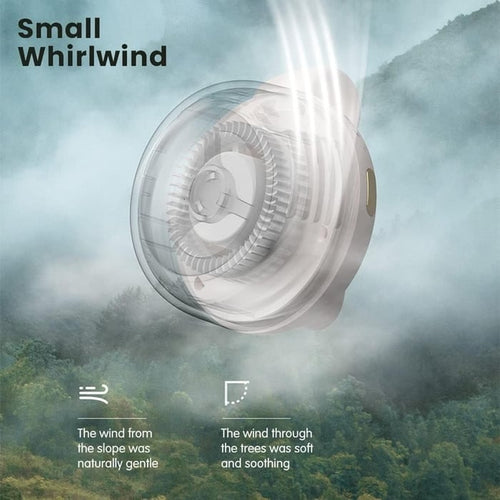 ❄️❄️ Portable Silent Mini Bladeless Electric Fan