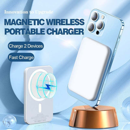 🎁Last Day Promotion 50% OFF - Portable Wireless Magnetic Power Bank🔥✨