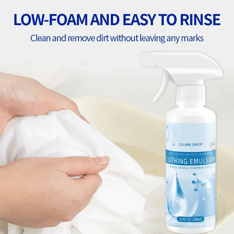 Clothing emulsifier, Non-Ionic Laundry Pre-Treatment - Your Go-To Laundry Cleaner✨