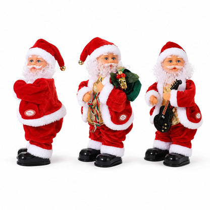 🎅 Dancing Santa Claus Toy with Music