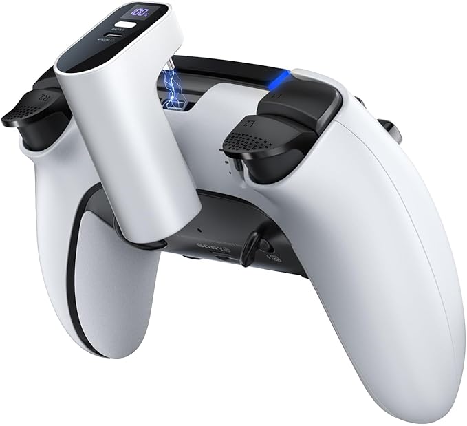 🎁Last Day Promotion 49% OFF🔥External Battery Pack for PlayStation 5 Controllers, 2000mAh USB-C Rechargeable Power Bank