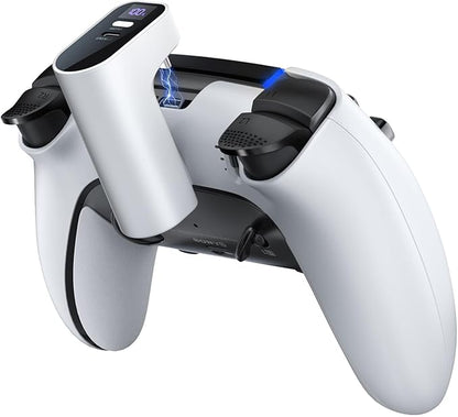 🎁Last Day Promotion 49% OFF🔥External Battery Pack for PlayStation 5 Controllers, 2000mAh USB-C Rechargeable Power Bank
