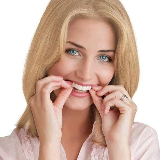 🔥 Last Day 49% OFF - Latest👨‍⚕Adjustable Snap-On Dentures😁