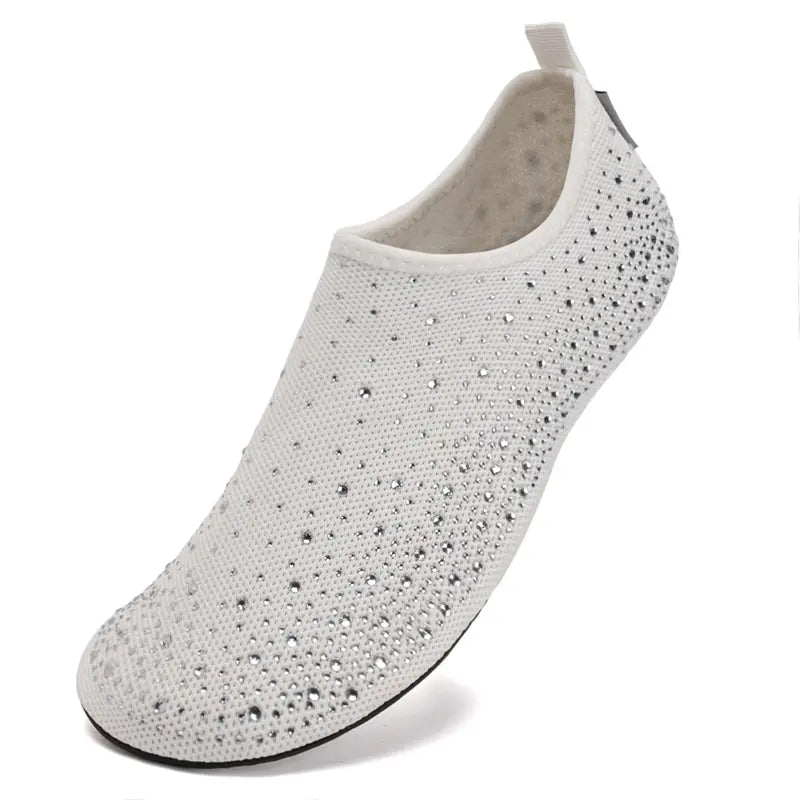 🎁 LAST DAY: 50% OFF! 🔥 Women's Barefoot Aqua Socks: All-in-One for Beach, Swim, Yoga & Home