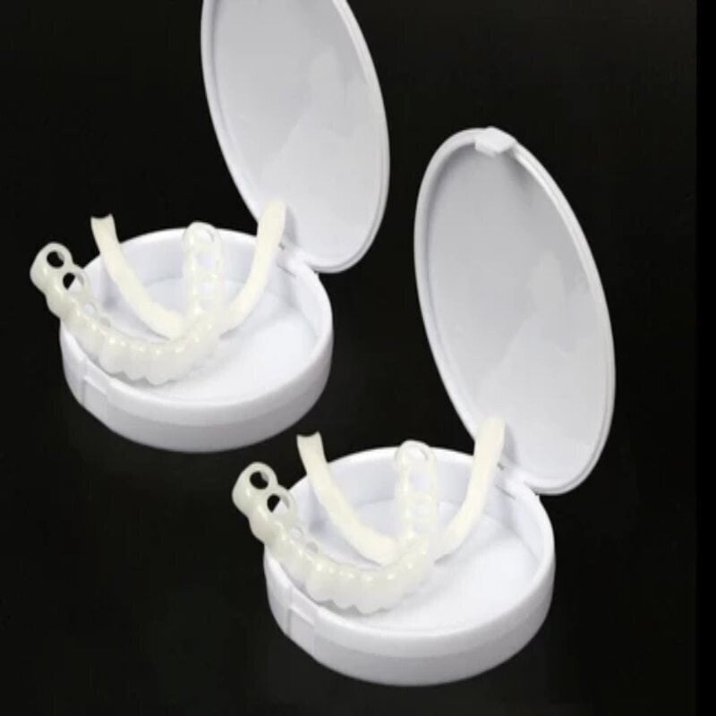 🔥 Last Day 49% OFF - Latest👨‍⚕Adjustable Snap-On Dentures😁