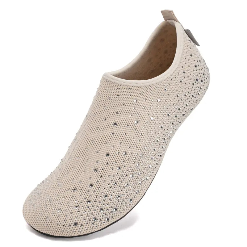 🎁 LAST DAY: 50% OFF! 🔥 Women's Barefoot Aqua Socks: All-in-One for Beach, Swim, Yoga & Home