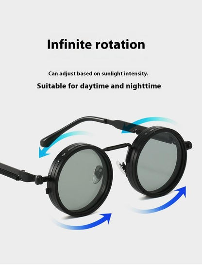 🔥Ends Today: 50% OFF!🔥👓Adjustable Outdoor Travel Polarized Retro Sunglasses