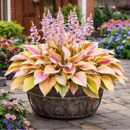 🌈 Hosta Bulbs 🌿 Multi-Color, Easy to Grow, Brighten Any Space 🪴