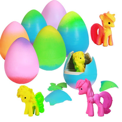 🔥Limited Time 65% Off✨6 Pack Hatching Growing Unicorn Eggs 🦄