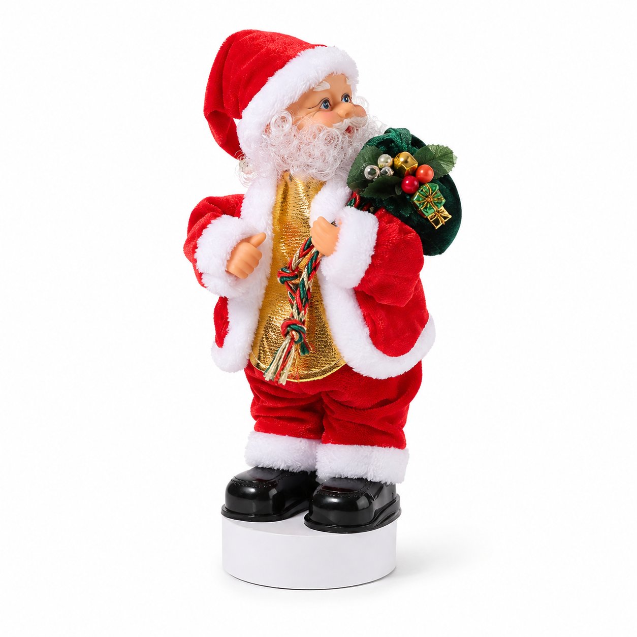 🎅 Dancing Santa Claus Toy with Music
