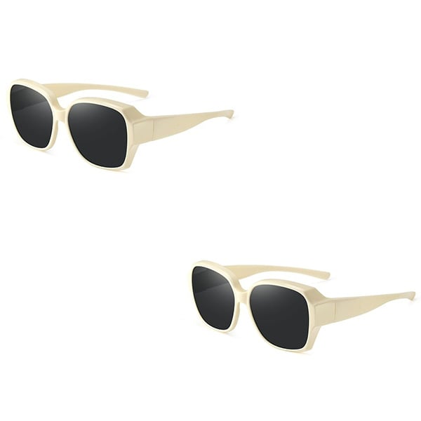 🎉LAST DAY 49% OFF😎2026 New Polarized UV400 Protection Trendy Round Cat-eye Sunglasses 🕶️