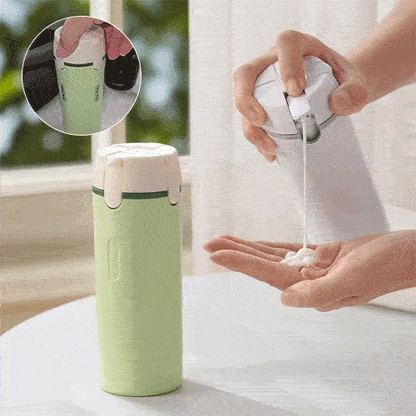 🔥50% OFF THIS WEEK PROMOTIONS🔥4-in-1 Leakproof Rotatable Travel Dispenser Set