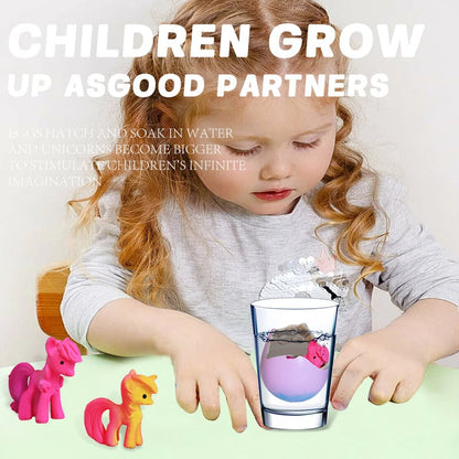 🔥Limited Time 65% Off✨6 Pack Hatching Growing Unicorn Eggs 🦄