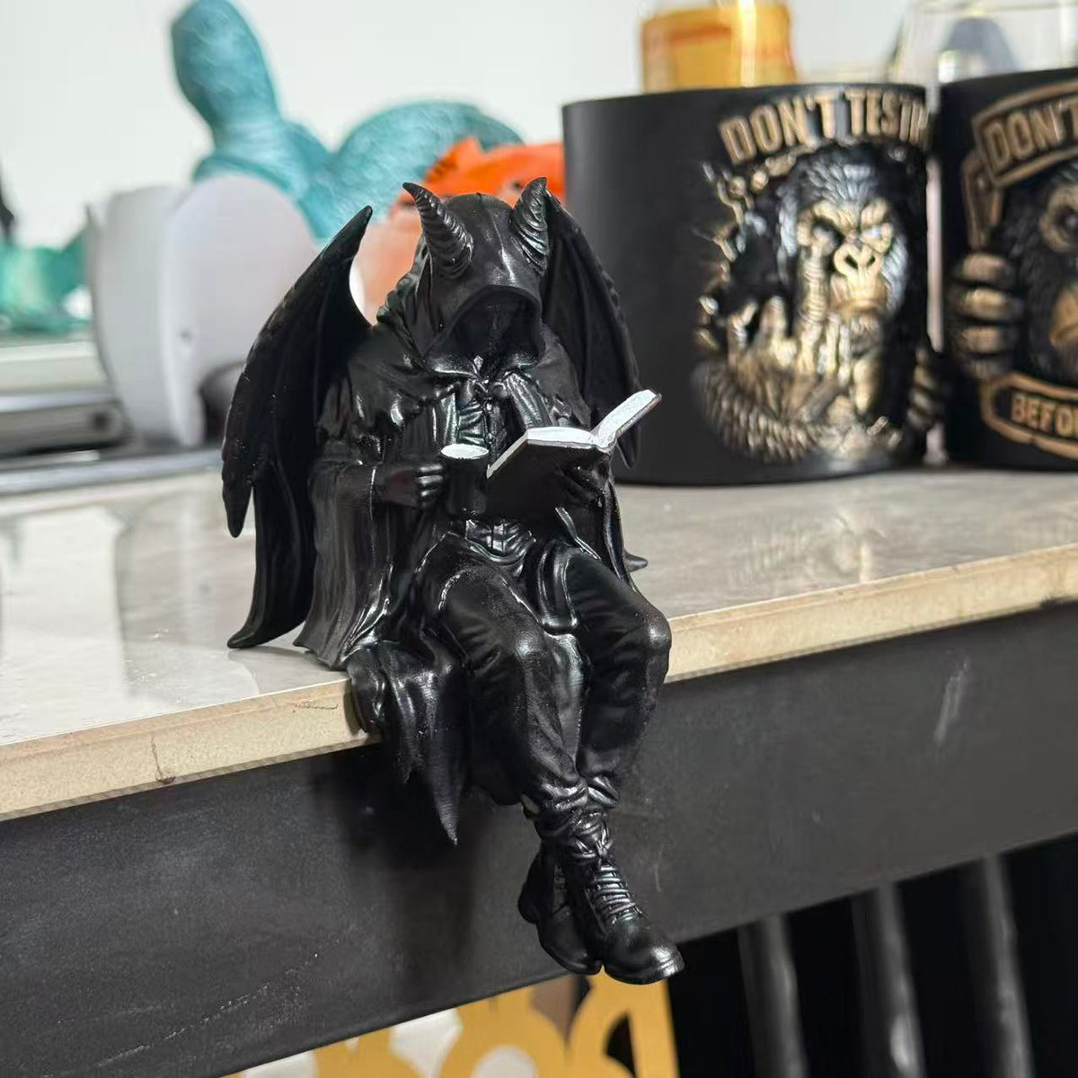 🎁Last Day 49% OFF - 🖤Gothic Dark Fantasy Figure