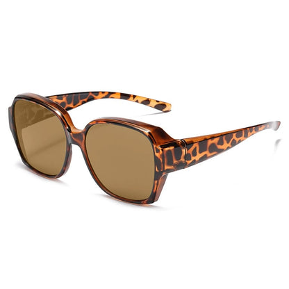 🎉LAST DAY 49% OFF😎2026 New Polarized UV400 Protection Trendy Round Cat-eye Sunglasses 🕶️