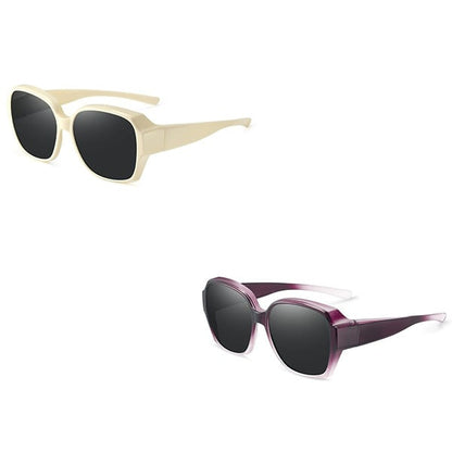 🎉LAST DAY 49% OFF😎2026 New Polarized UV400 Protection Trendy Round Cat-eye Sunglasses 🕶️