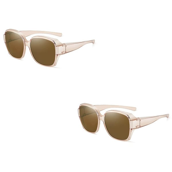 🎉LAST DAY 49% OFF😎2026 New Polarized UV400 Protection Trendy Round Cat-eye Sunglasses 🕶️