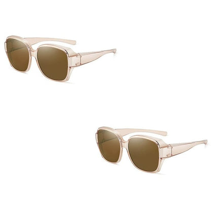 🎉LAST DAY 49% OFF😎2026 New Polarized UV400 Protection Trendy Round Cat-eye Sunglasses 🕶️