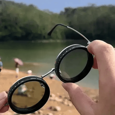🔥Ends Today: 50% OFF!🔥👓Adjustable Outdoor Travel Polarized Retro Sunglasses