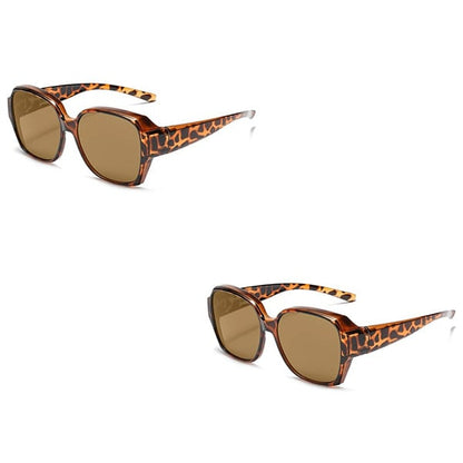 🎉LAST DAY 49% OFF😎2026 New Polarized UV400 Protection Trendy Round Cat-eye Sunglasses 🕶️