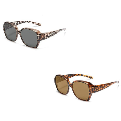 🎉LAST DAY 49% OFF😎2026 New Polarized UV400 Protection Trendy Round Cat-eye Sunglasses 🕶️