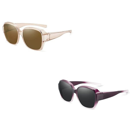 🎉LAST DAY 49% OFF😎2026 New Polarized UV400 Protection Trendy Round Cat-eye Sunglasses 🕶️